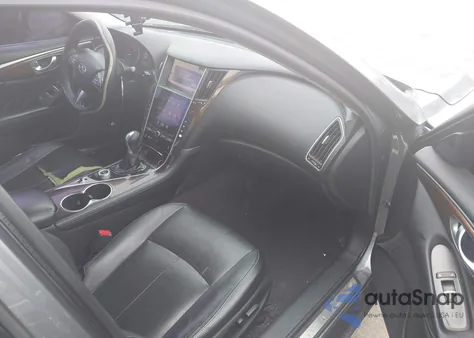 2015 Infiniti Q50 Premium z USA, uszkodzony, nr VIN JN1BV7AR9FM400367